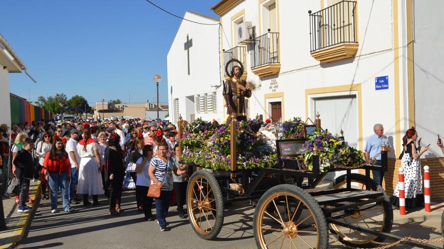Varios municipios celebran la romería de San Isidro Labrador
