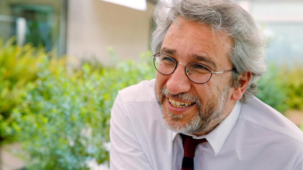 Can Dündar, en Barcelona, el 29 de junio.