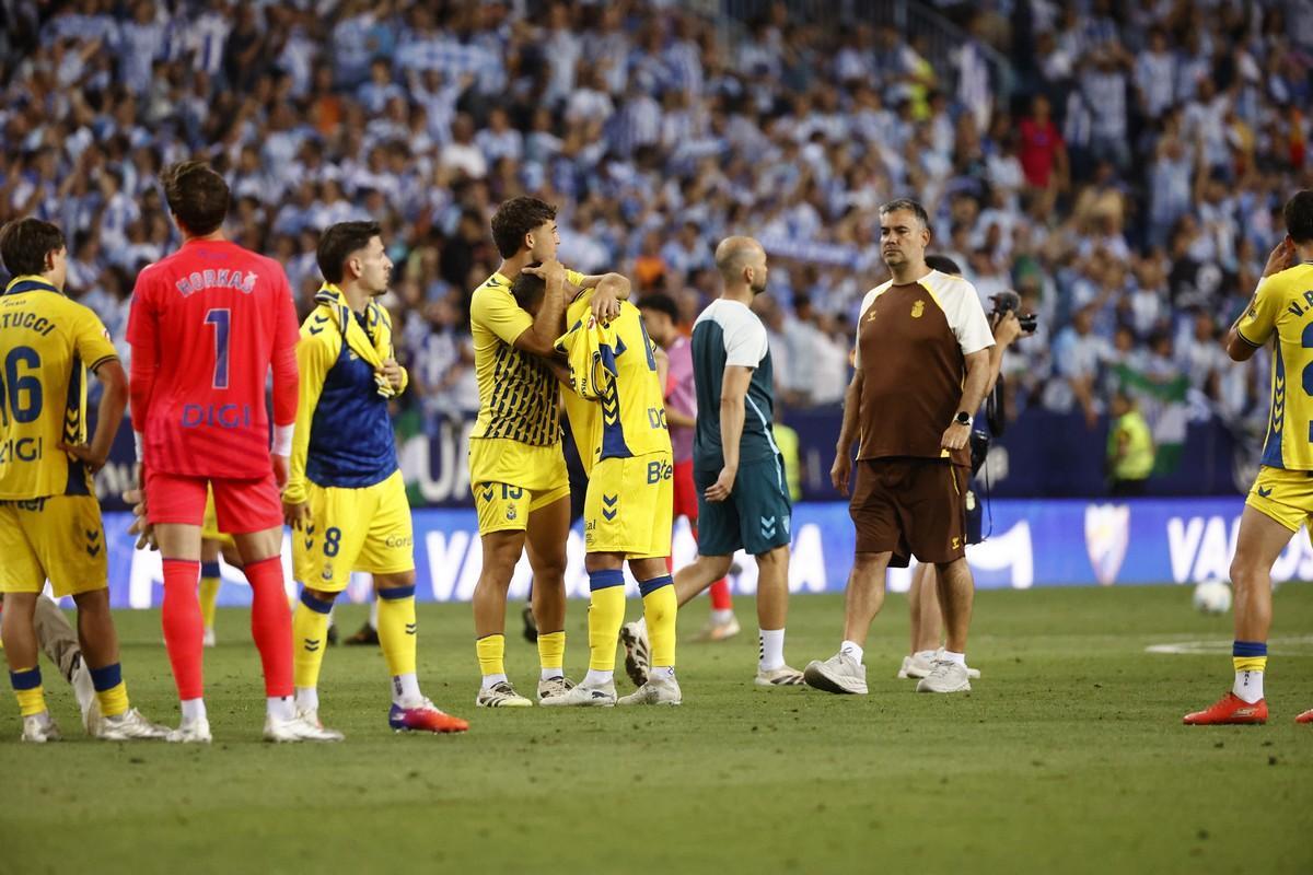 Liga Hypermotion: Málaga CF - UD Las Palmas Liga Hypermotion: Málaga CF - UD Las Palmas