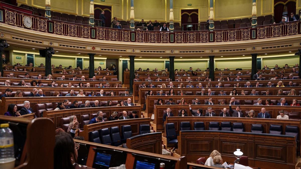 Sesión de control al Gobierno, en el Congreso de los Diputados, a 18 de marzo de 2026 en Madrid