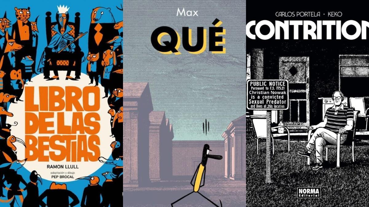 Còmic: 12 llibres recomanats per al Sant Jordi 2023