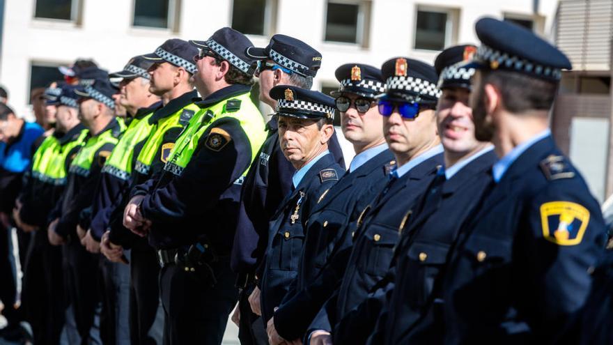 La Policía Local de Finestrat cumple 25 años