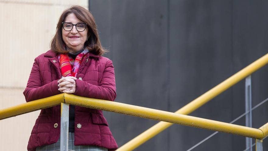 Amparo Navarro, rectora de la Universidad de Alicante.