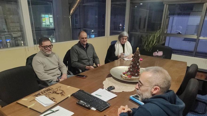 El tripartito defiende un CAR para Cangas y responsabiliza a la Xunta de Galicia en el retraso de la tramitación del proyecto de Amgecabe