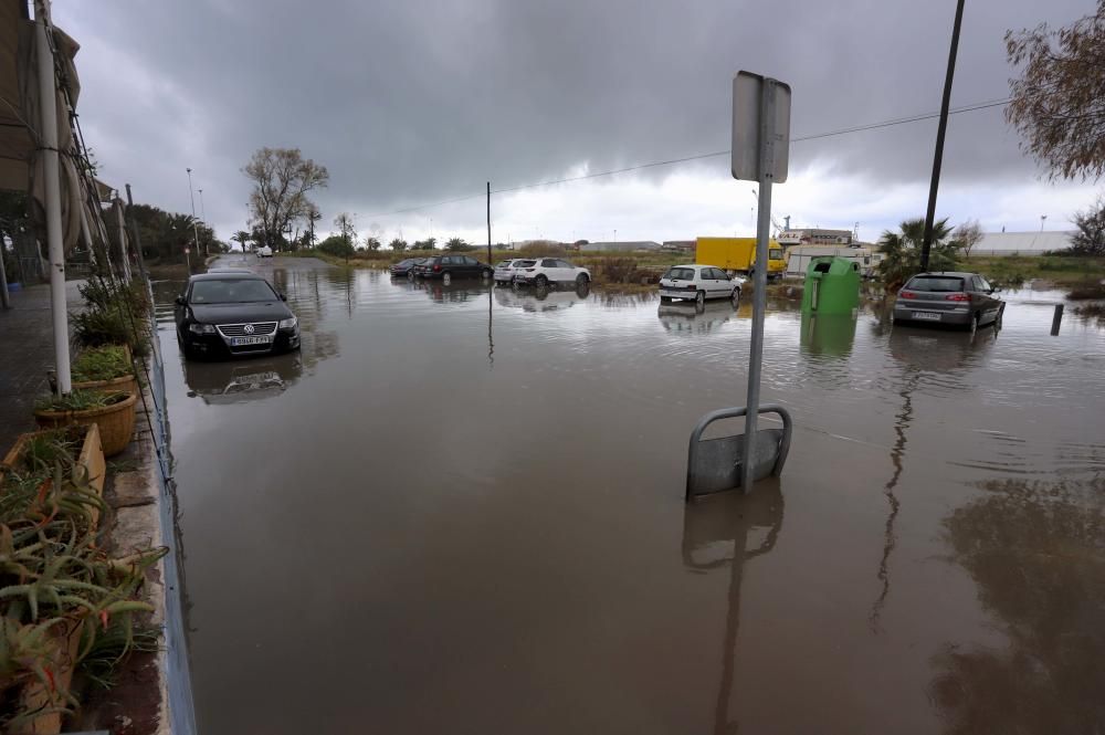 Lluvias torrenciales en Sagunt