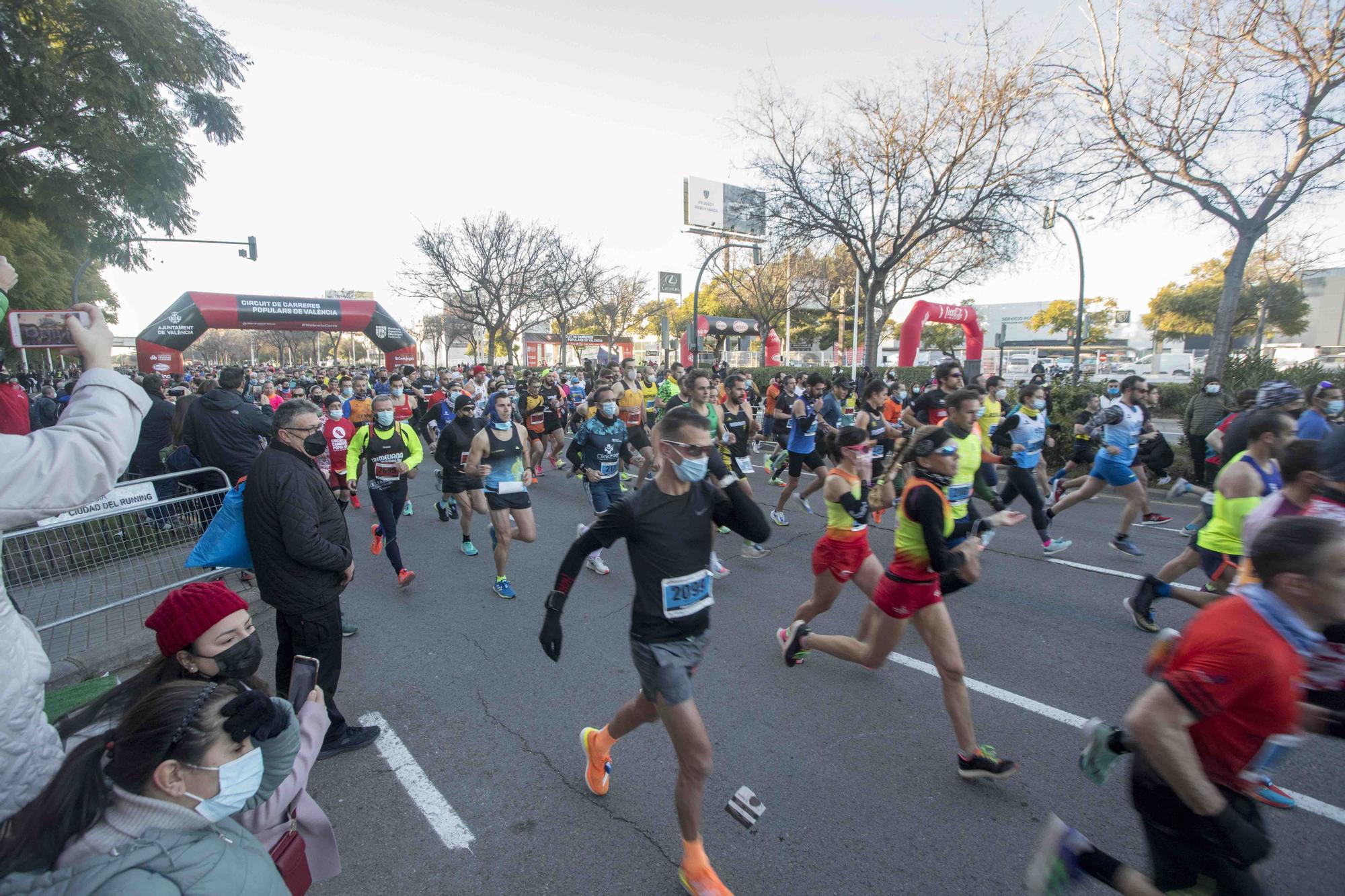 Búscate en la XXIII Carrera Popular Galápagos (I)