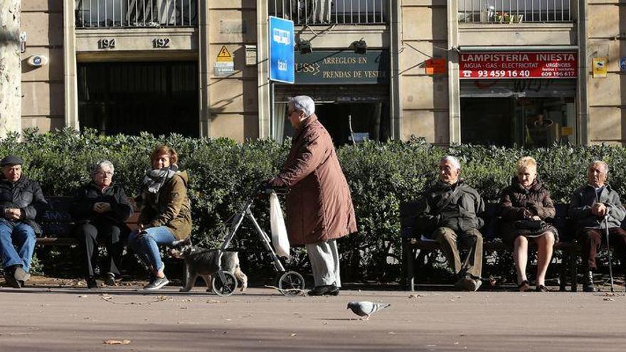 La pensión de los nuevos jubilados de Castellón 
ya supera los 1.200 euros
