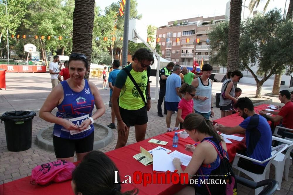 Carrera de las fiestas de San Juan de Lorca.