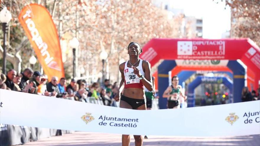 Tougane y Bousaid, los reyes de la 34ª Mitja Marató Ciutat de Castelló