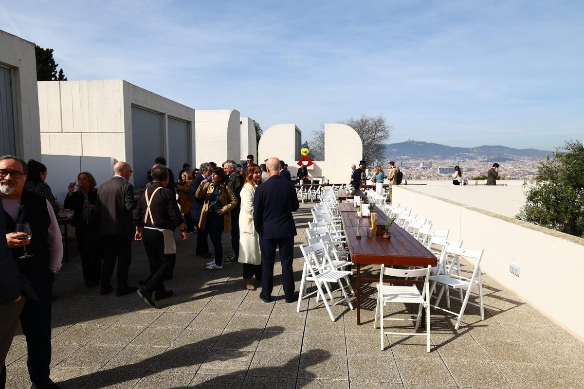 En imágenes | Ambiente en la presentación de The Wave en Barcelona