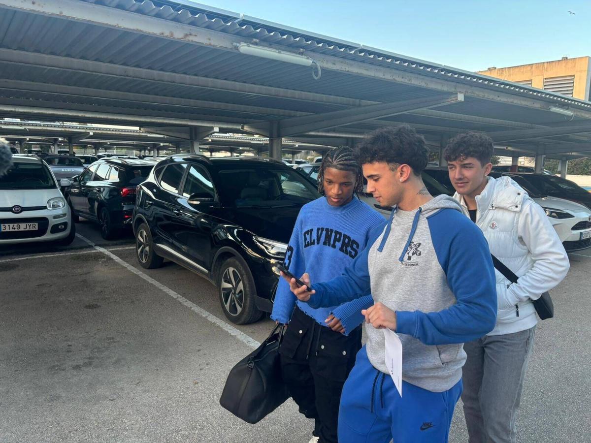 Justin Kalumba, tras pasar el reconocimiento médico