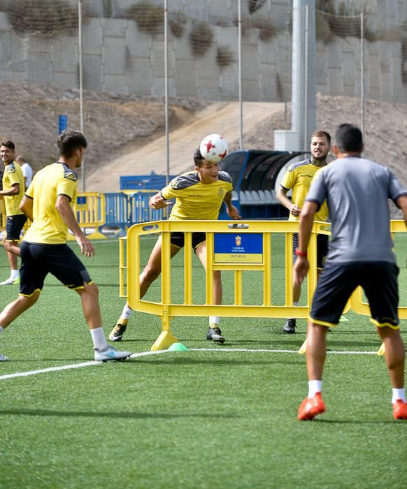 ENTRENAMIENTO LAS PALMAS ATLETICO