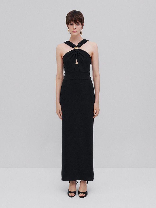 El vestido largo