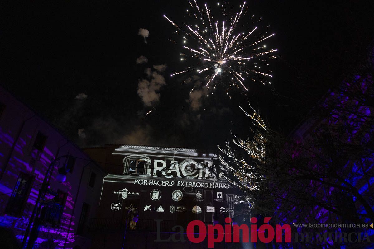 Así se vivió la clausura cultural del Año Jubilar en Caravaca