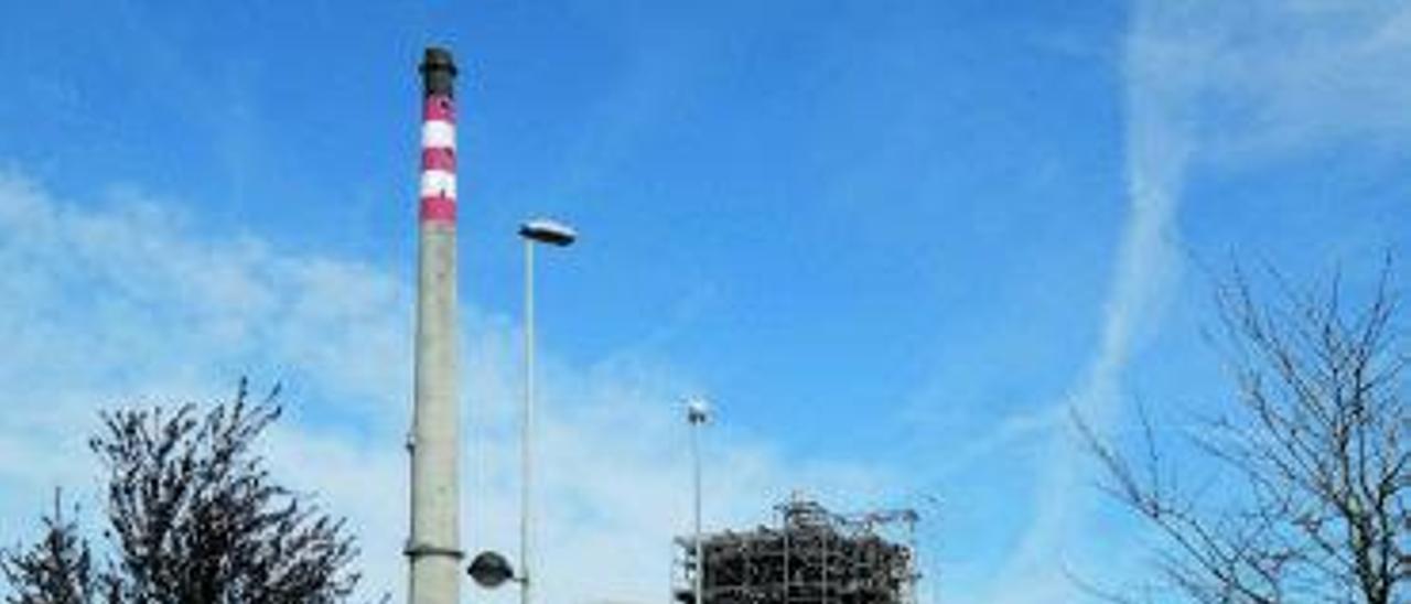 La central térmica de Iberdrola en Lada, en Langreo. | firma