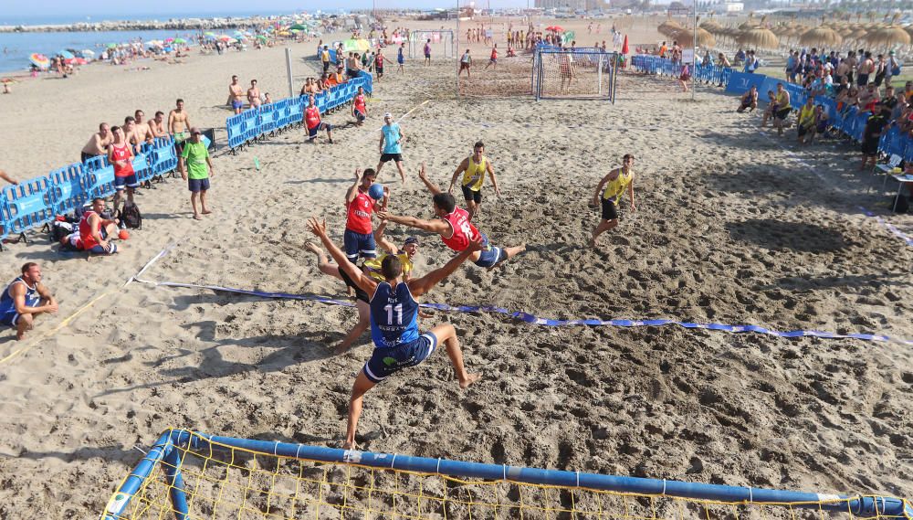 Alrededor de 1.500 jugadores, de 76 equipos y diversos países, se citan este fin de semana en Sacaba para disputar hasta el domingo el Circuito Arena 1.000 de balonmano playa