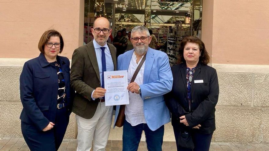 Los celiacos tendrán un descuento en la compra de productos sin gluten en las tiendas de la cadena Müller en Mallorca