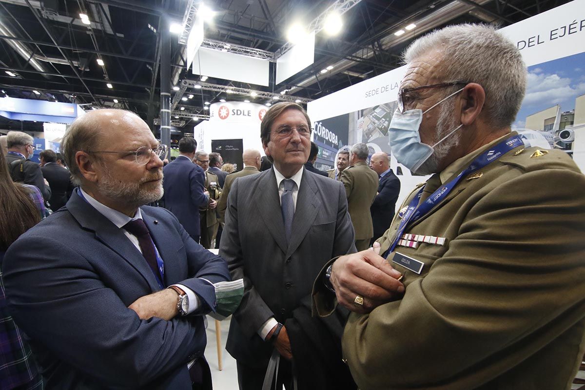 La Base Logística del Ejército de Tierra de Córdoba, en Feindef 2021