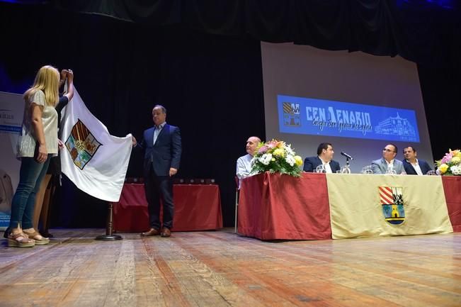 ACTO EN EL COLEGIO SAN IGNACIO DE LOYOLA