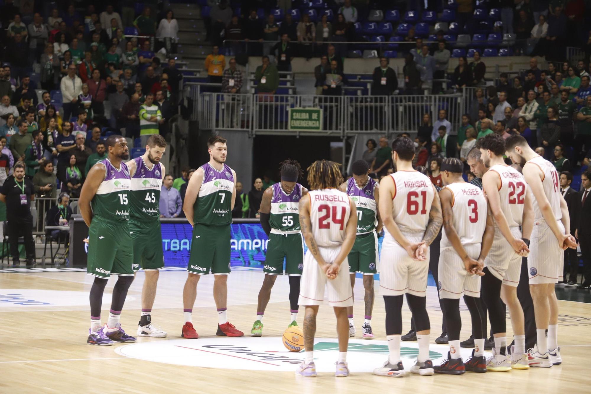 El Unicaja - Galatasaray de la BCL, en imágenes