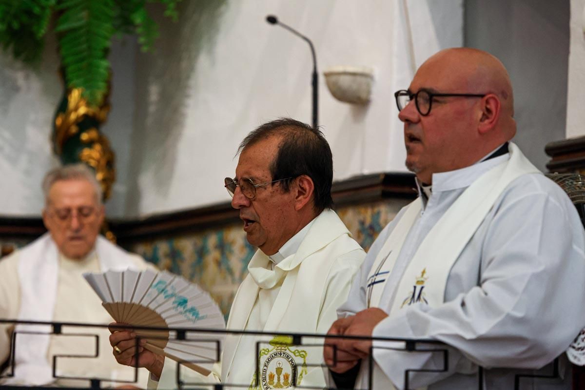 Todas las imágenes de la ordenación de Juan Carlos Rubertiello, diácono en Sant Antoni