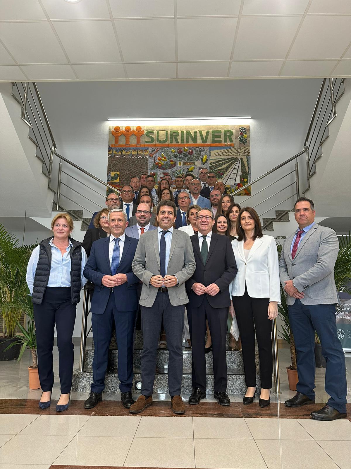 Aquí las imágenes del acto de celebración del 50 ANIVERSARIO DE LA COOPERATIVA SURINVER