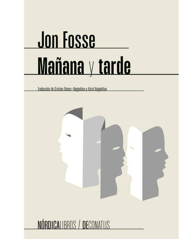 El libro 'Mañana y tarde' de Jon Fosse