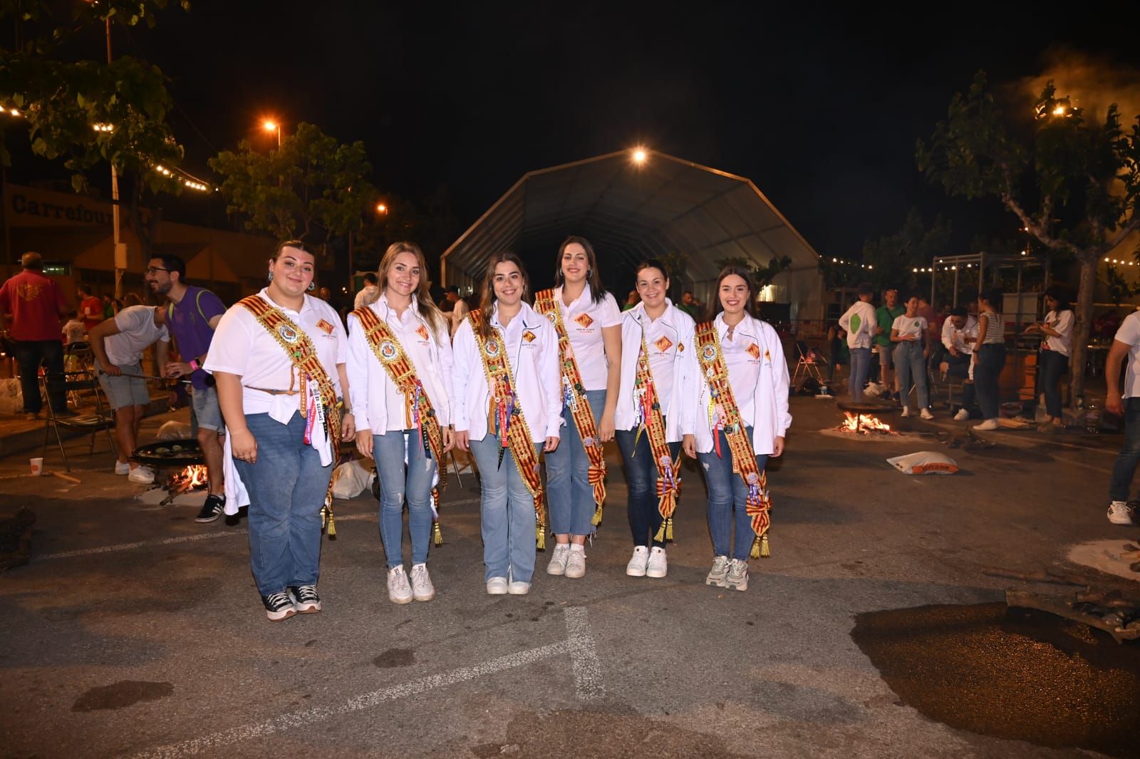 Fotogalería | Las mejores imágenes del concurso de 'Empedrats' de Vila-real