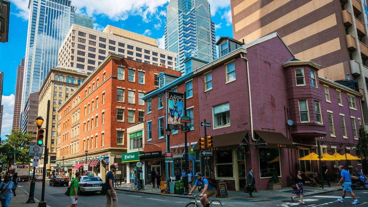 Filadelfia, la primera gran ciudad americana