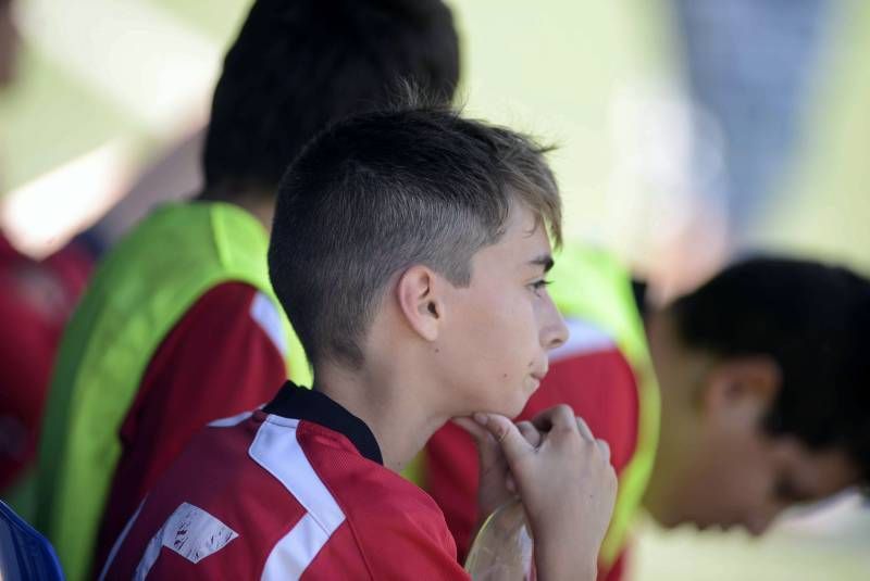 FÚTBOL: El Burgo de Ebro - Prados del Rey (1ª Alevín)