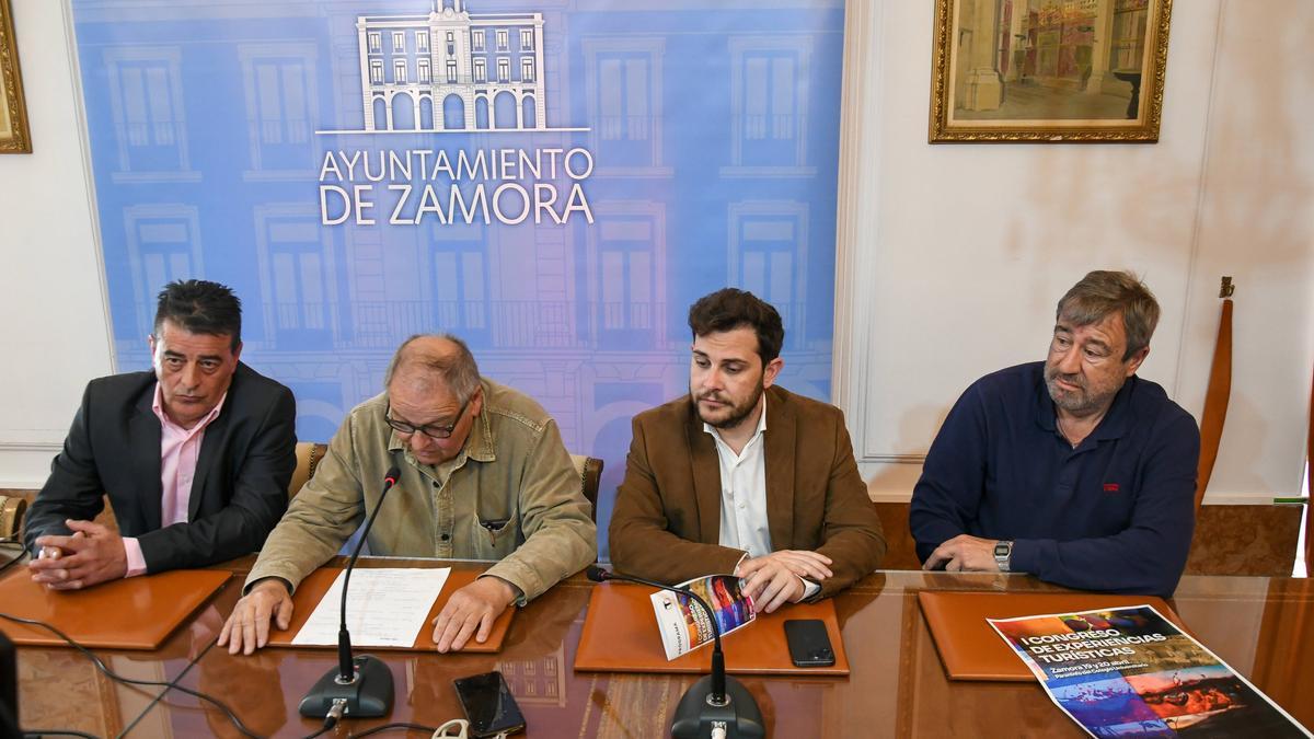 Presentación del I Congreso de Experiencias Turísticas de Zamora