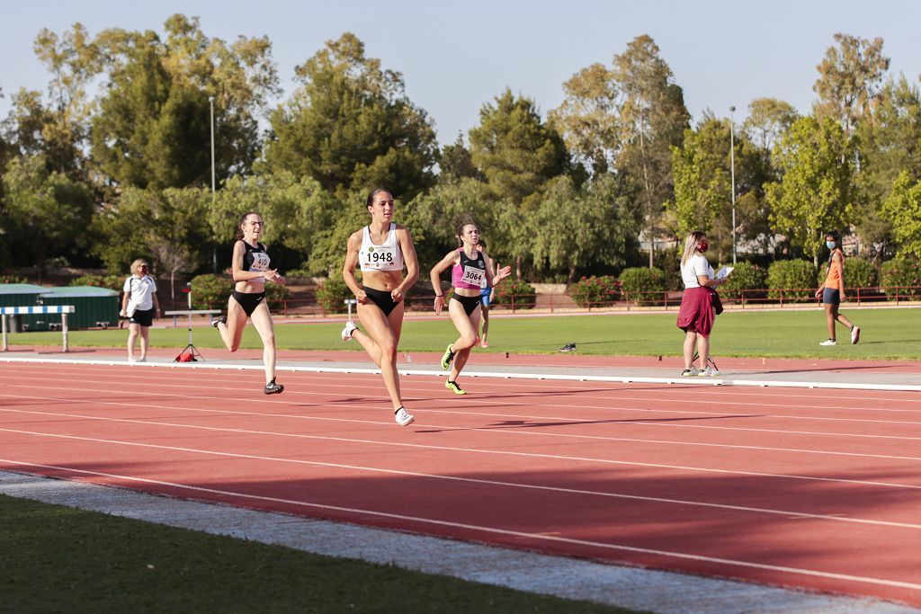 Campeonato regional de atletismo: segunda jornada