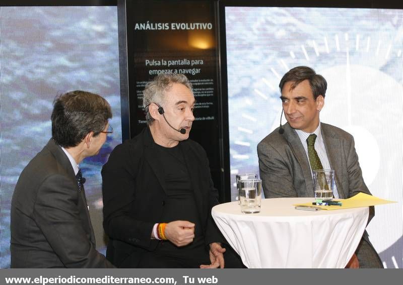 GALERIA FOTOS: Ferran Adrià exhibe su cocina en Castellón