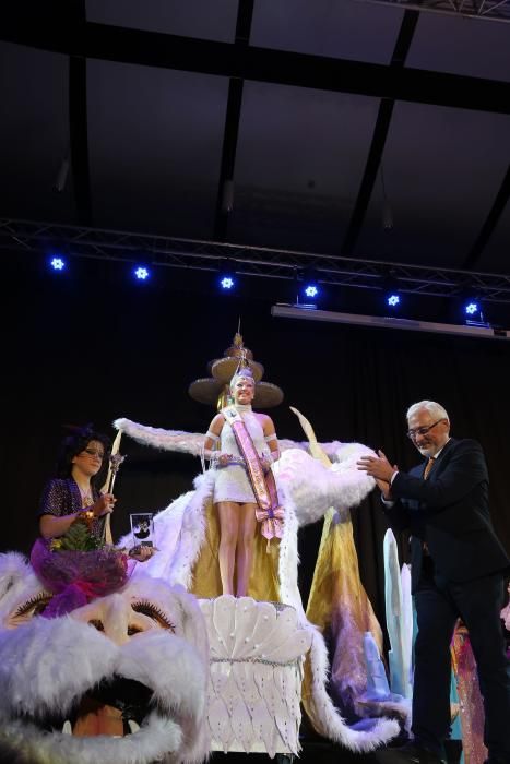 El auditorio internacional acogió la presentación de las reinas del Carnaval 2017