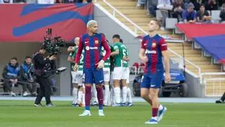 El 1x1 del Barça contra el Alavés al descanso