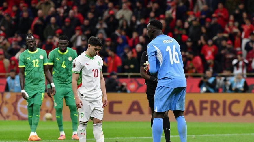 El lamentable lanzamiento de penalti de Brahim en la final de la Copa África