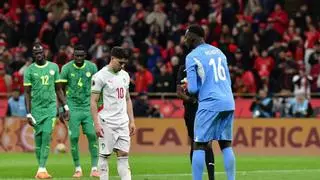 La 'trampa' de Marruecos para que Mendy no parara el penalti: ¡pelea por una toalla!