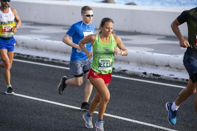 27.01.19. Las Palmas de Gran Canaria. Gran Canaria Maratón 2019. Foto Quique Curbelo