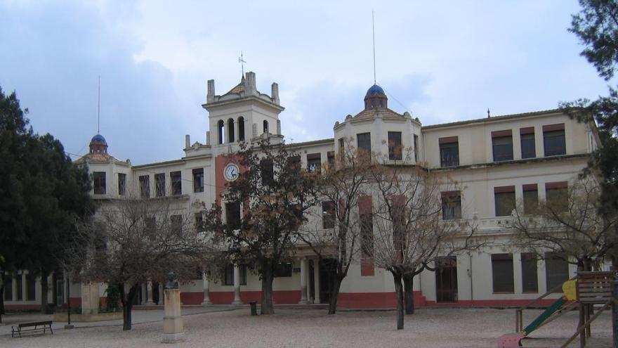 Colecio Cervantes de Monóvar. RAFA JOVER