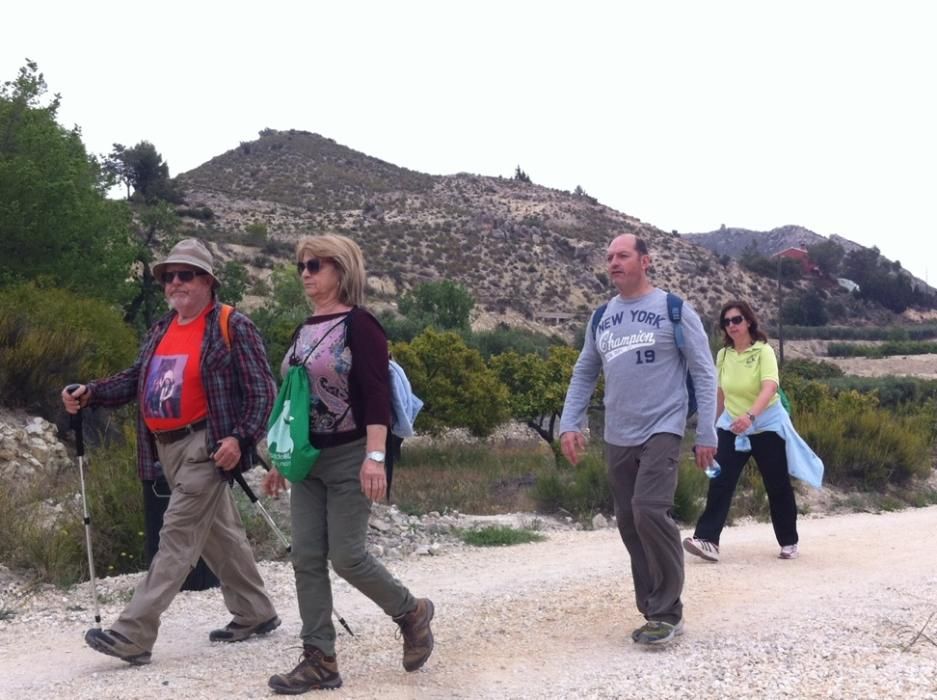 Día de las Vías Verdes en Mula