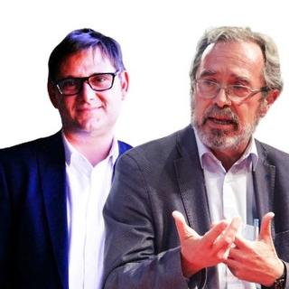 Carles Conill y Marc Oliva