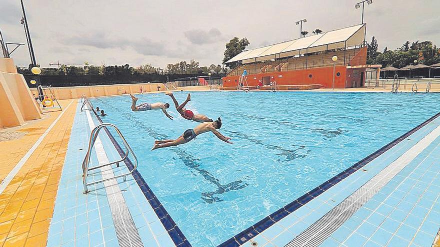 Piscina municipal de Murcia Parque