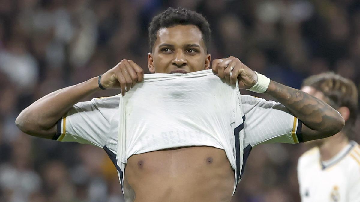 Real Madrid - Dortmund | La lesión de Rodrygo