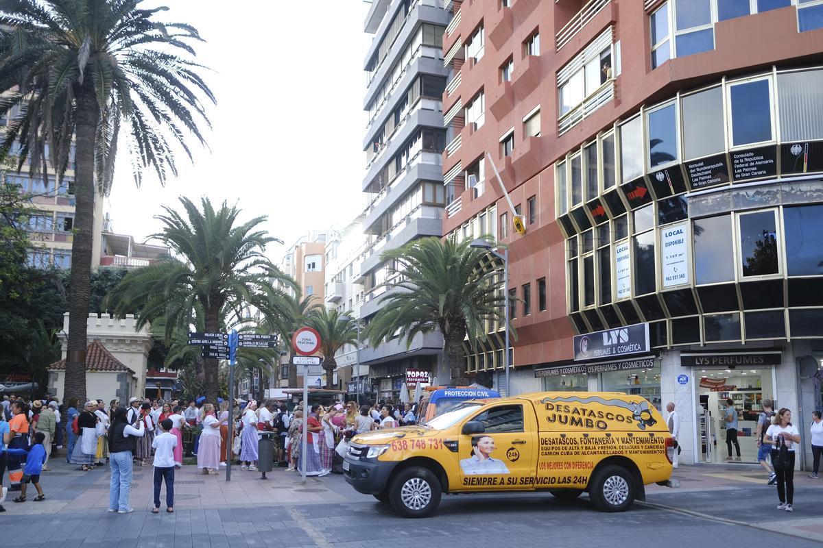 Romería ofrenda a la virgen de La Luz