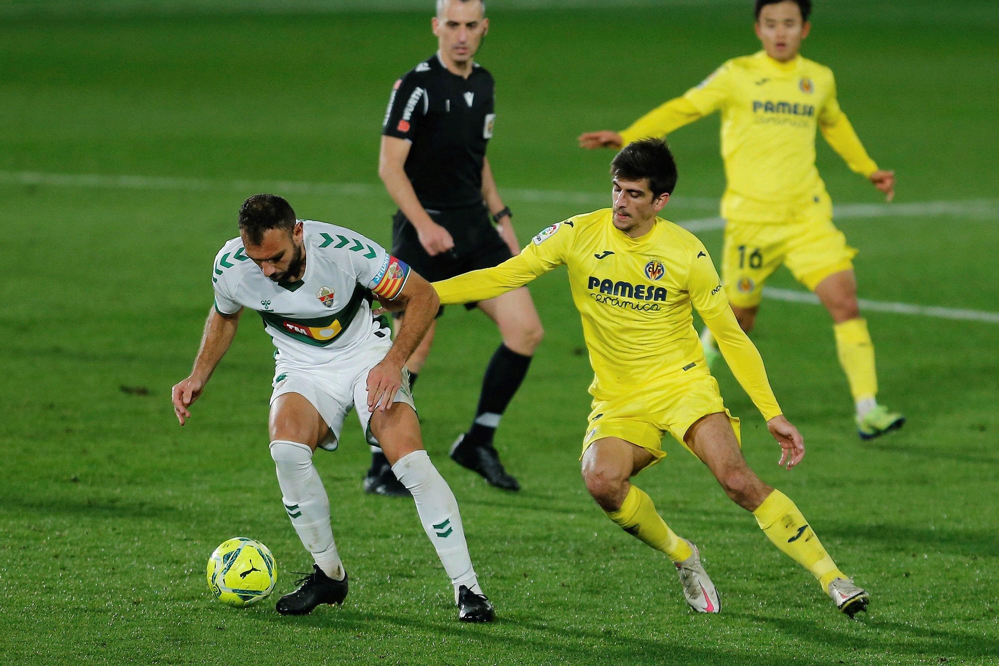 Villarreal - Elche: las imágenes del partido