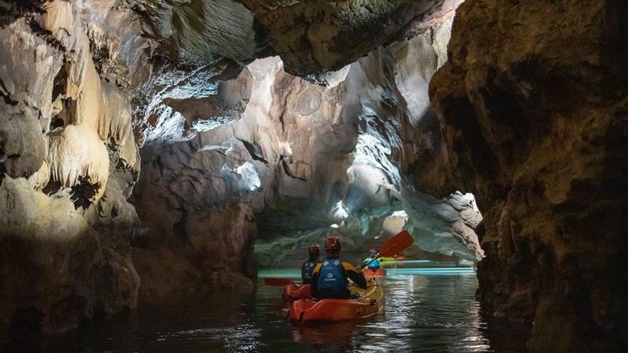 Coves de Sant Josep, en el municipio de la Vall d&#039;Uixó.