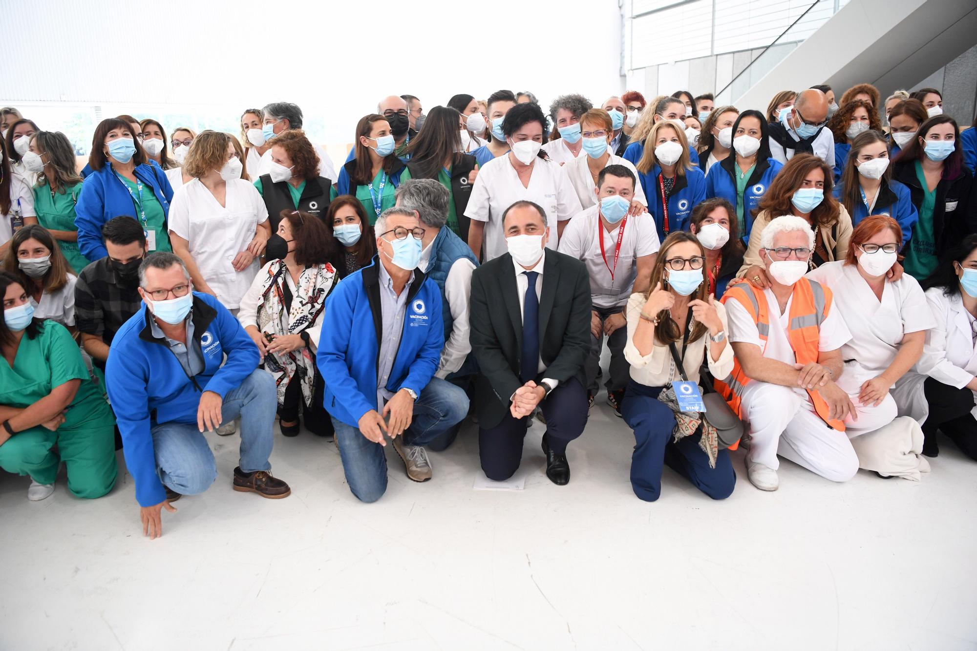 Última vacuna en Expocoruña