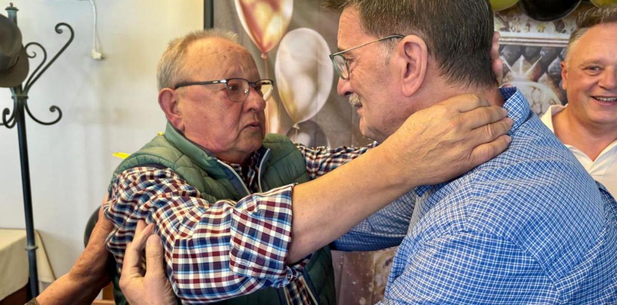 Redoble emocionado para Titi