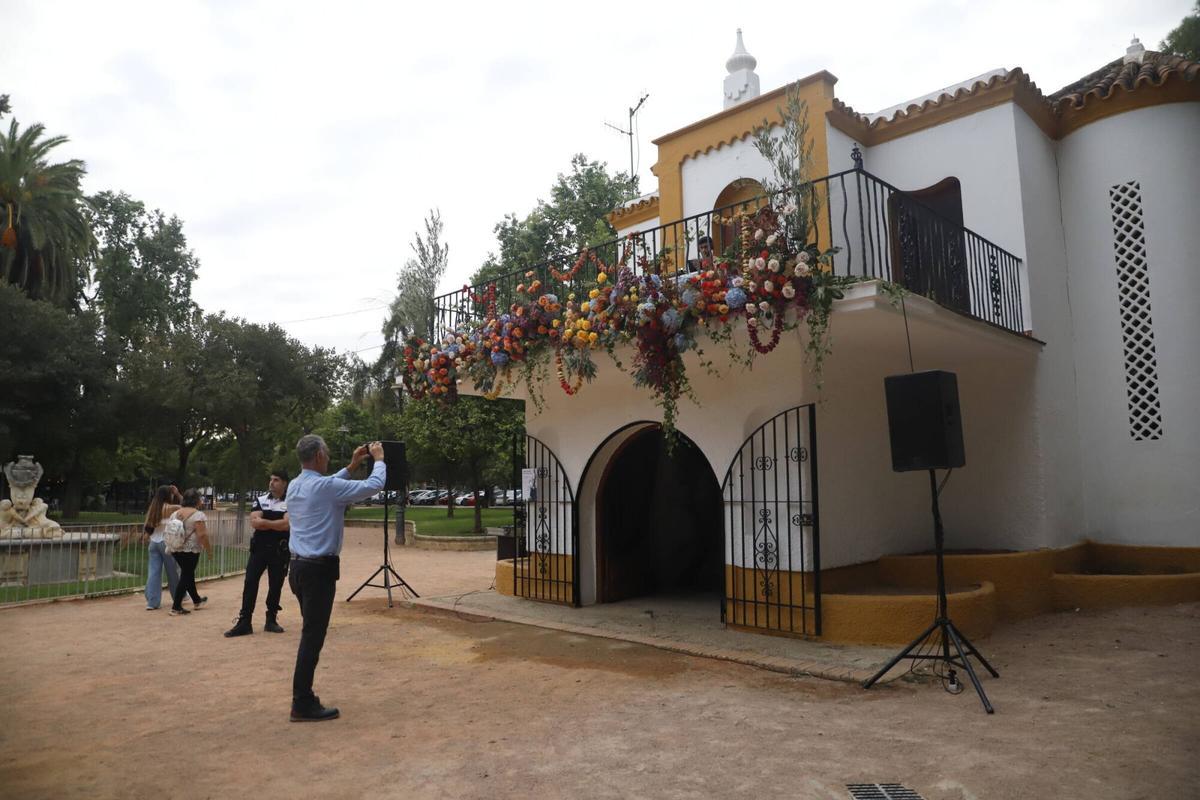 Cordoba Quiosco de la trucha, vela se las flores