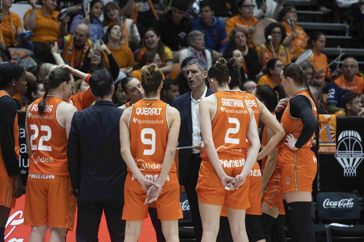 Partido Valencia Basket- Casademont Zaragoza